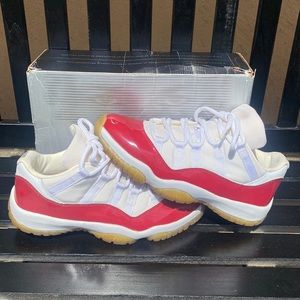 Air Jordan 11 xi 2001 Retro Low Cherry Dj Skee